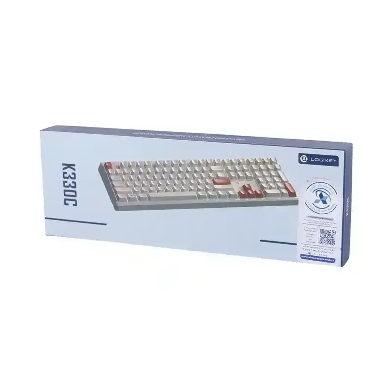 کیبورد با سیم لاجی کی K330C